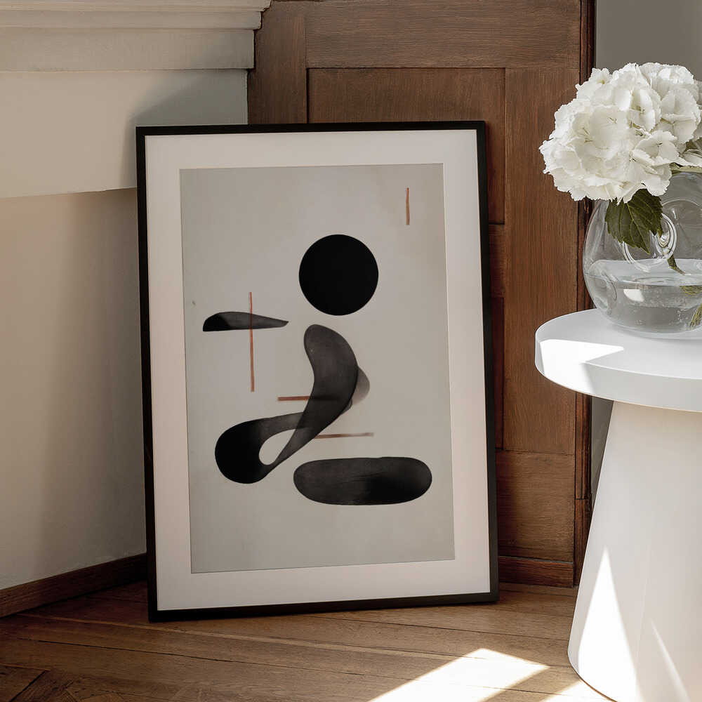 Wall art Abstract Flowforms