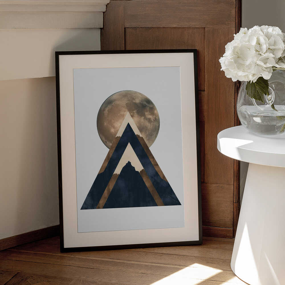 Wall art Bronze Moon