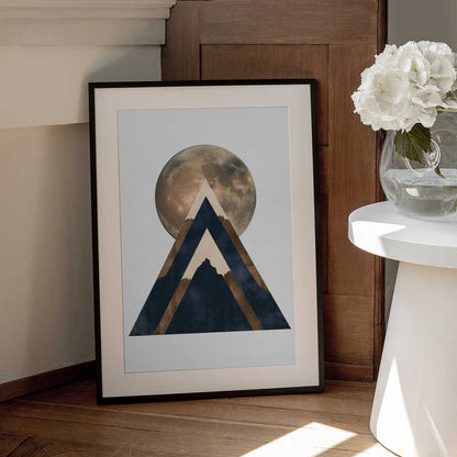 Wall art Bronze Moon