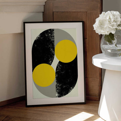 Wall art Duality in Motion