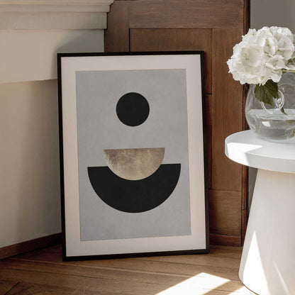 Wall art Lines and circles 24