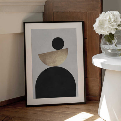 Wall art Lines and circles 23