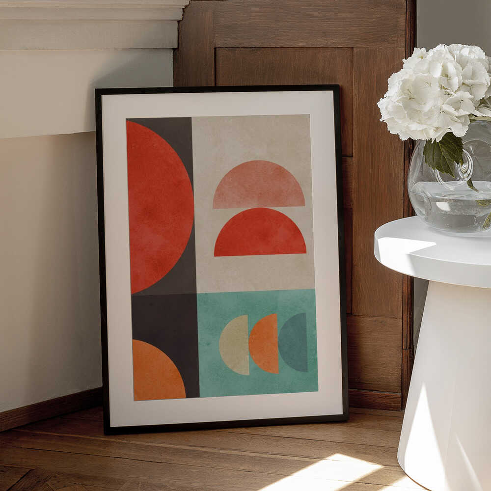 Wall art Circles in harmony 11