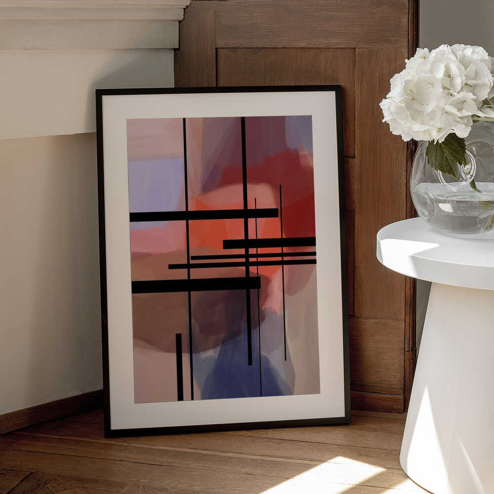 Wall art View From a Window 2