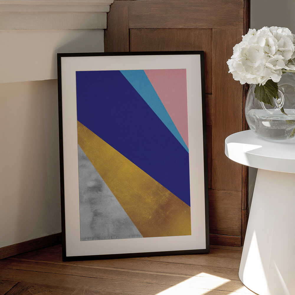 Wall art Texture geometry 3