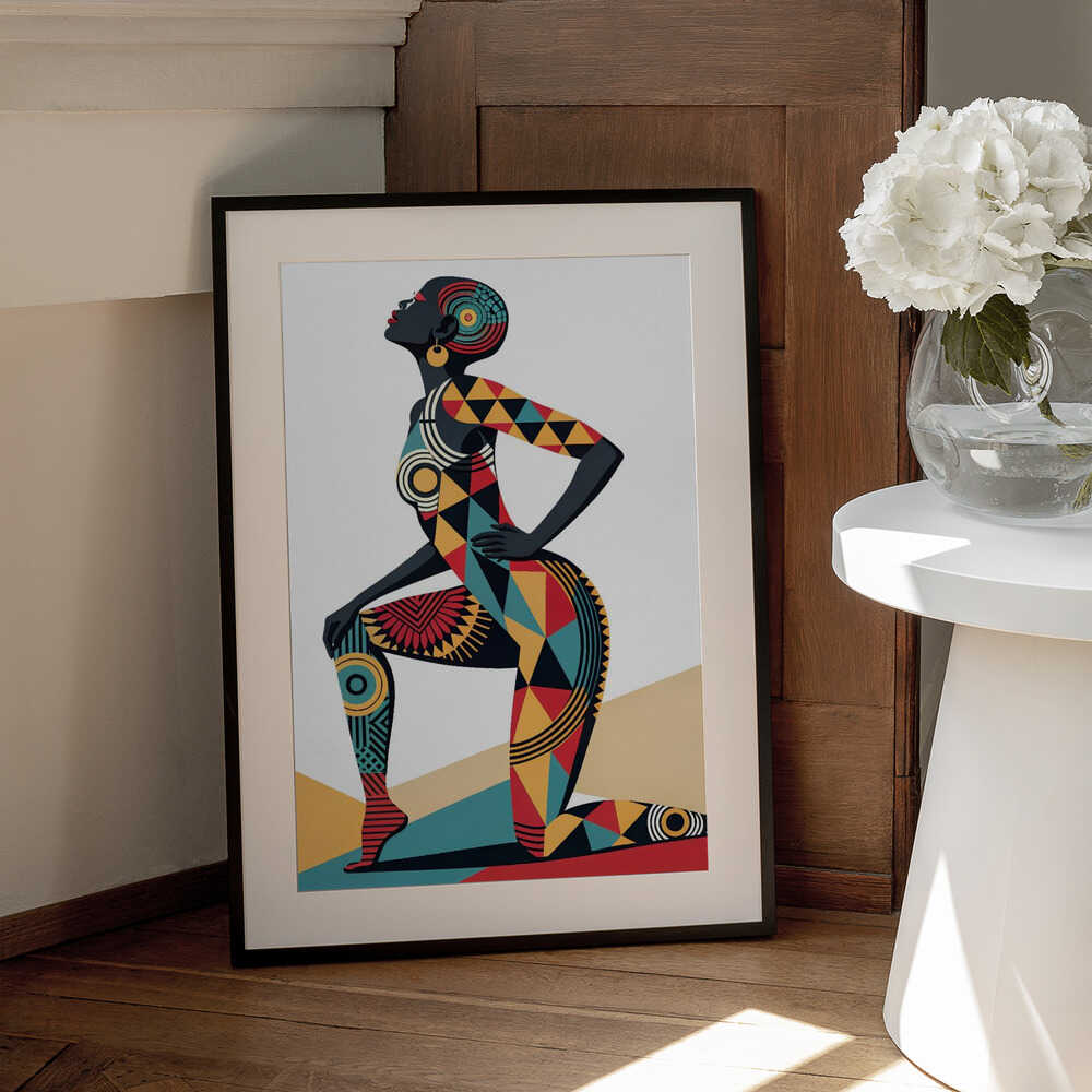 Wall art Ethnic Echoes