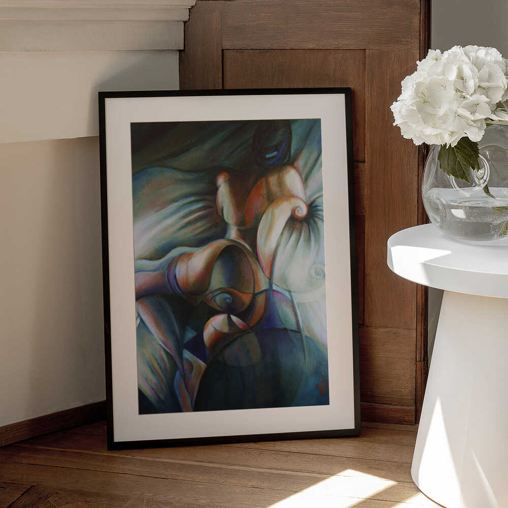 Wall art The Implicite Order - 05-02-20