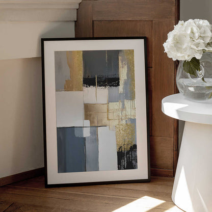 Wall art Golden Greys 2