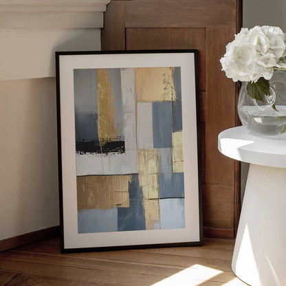 Wall art Golden Greys 1