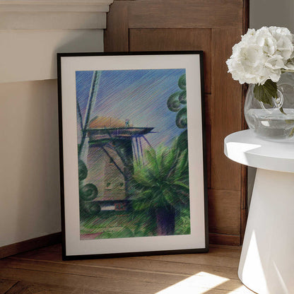 Wall art Nieuwe Veenmolen - 23-09-18