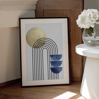 Wall art Lines and Circles