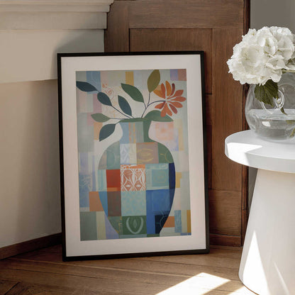 Wall art Abstract Vase