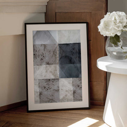 Wall art Abstract Geometric Pattern