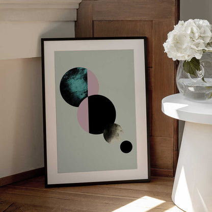 Wall art Celestial Circles