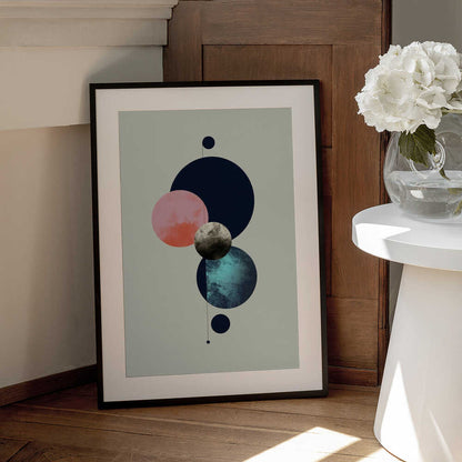 Wall art Moon Planet Equinox