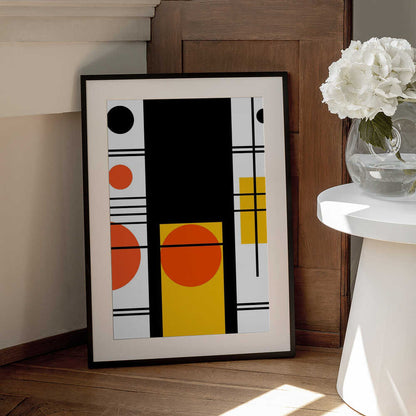 Wall art Geometric Shapes
