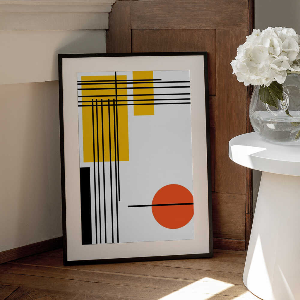 Wall art Geometric Shapes