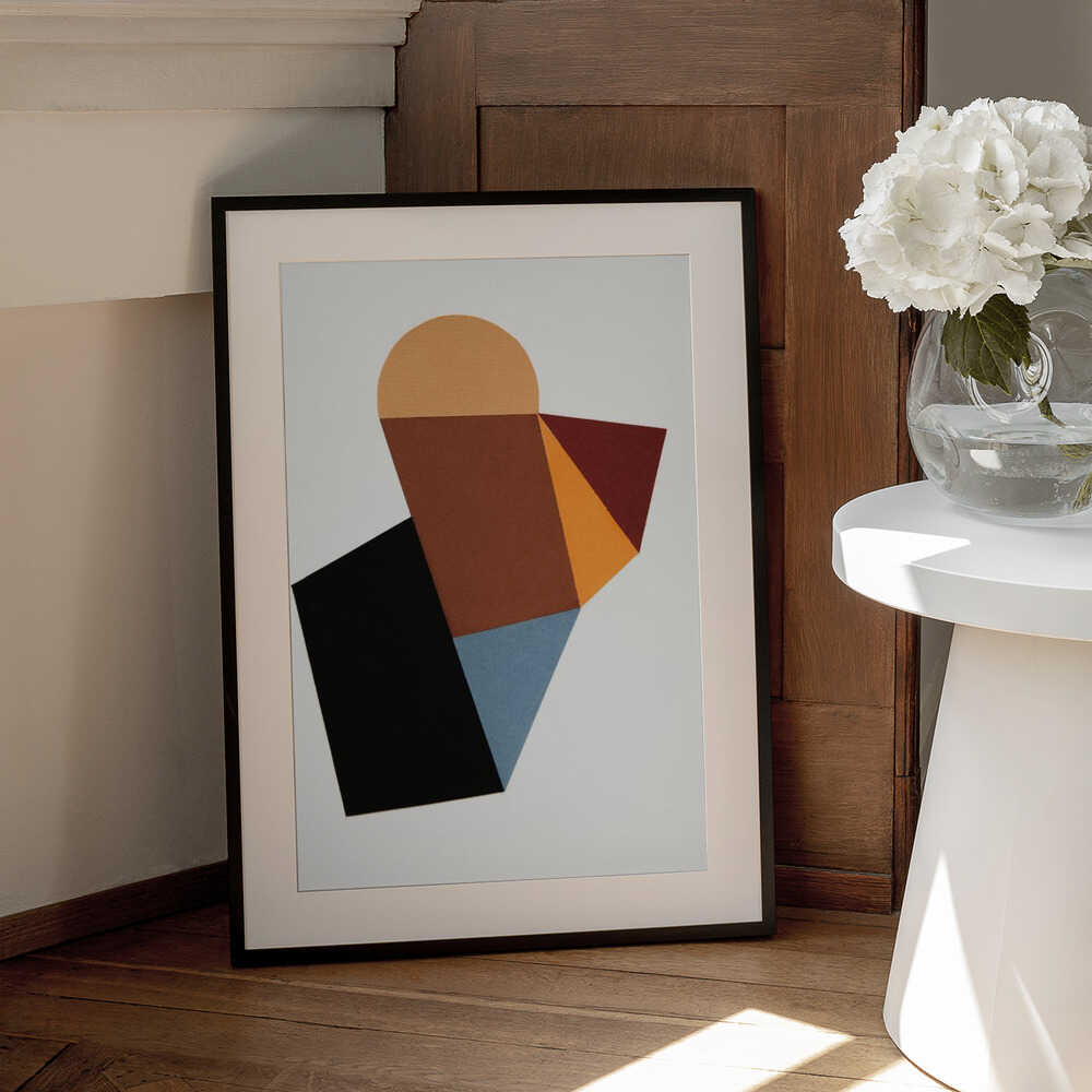 Wall art  Geo 57 (32x24 Cm) 2022