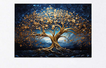 Metal tree - -Limited Edition