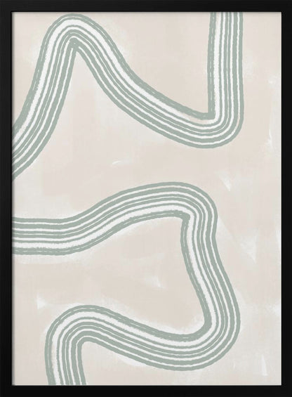  Abstracto Twist Wall Artwork Gallery Wrapped (Ready to Hang)