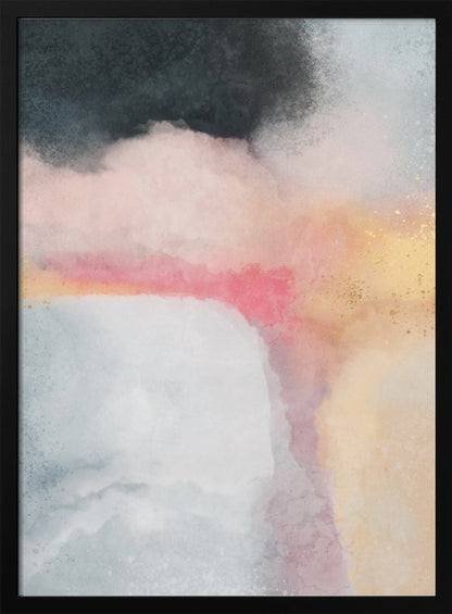  Billow Wall Artwork Gallery Wrapped (Ready to Hang)