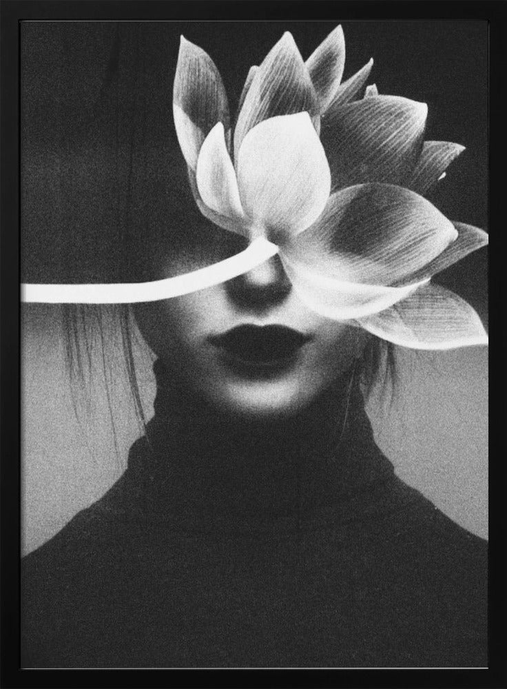  Pain like a flower blossom Wall Artwork Gallery Wrapped (Ready to Hang)