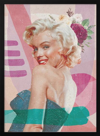 Marilyn is Back-Wall art