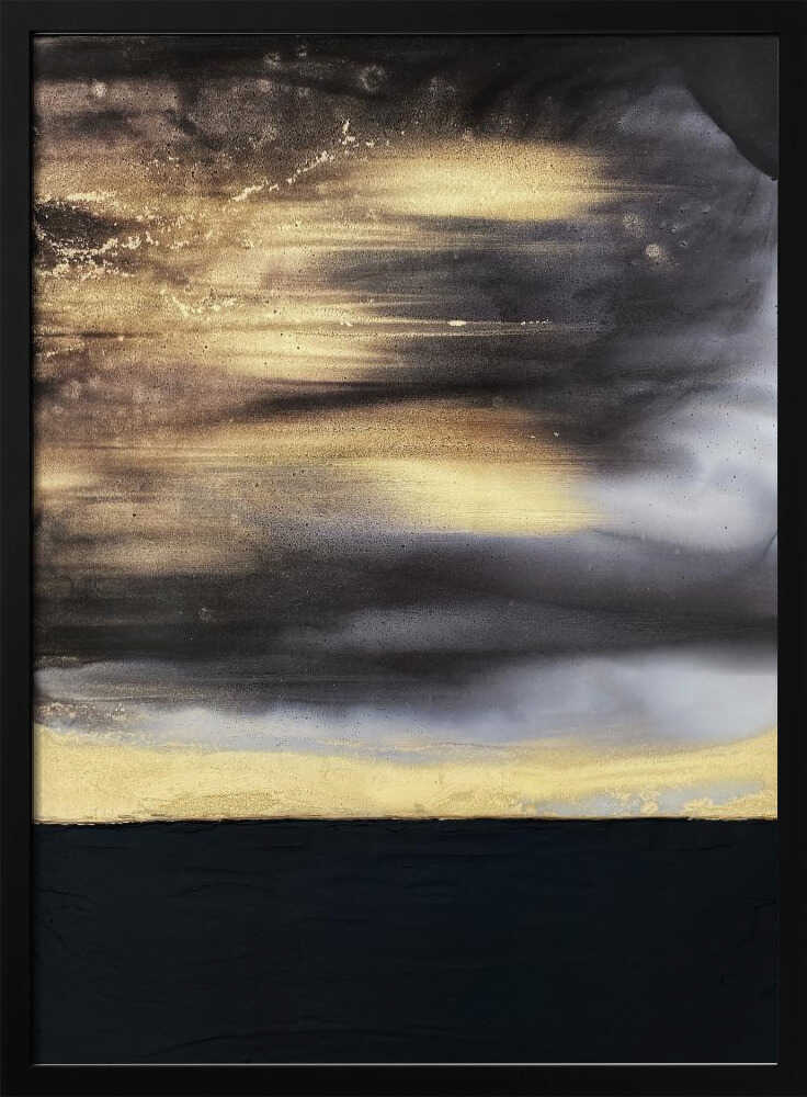 Wall art Black and Gold