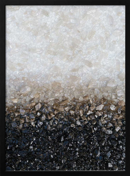 Wall art Smoky Crystal