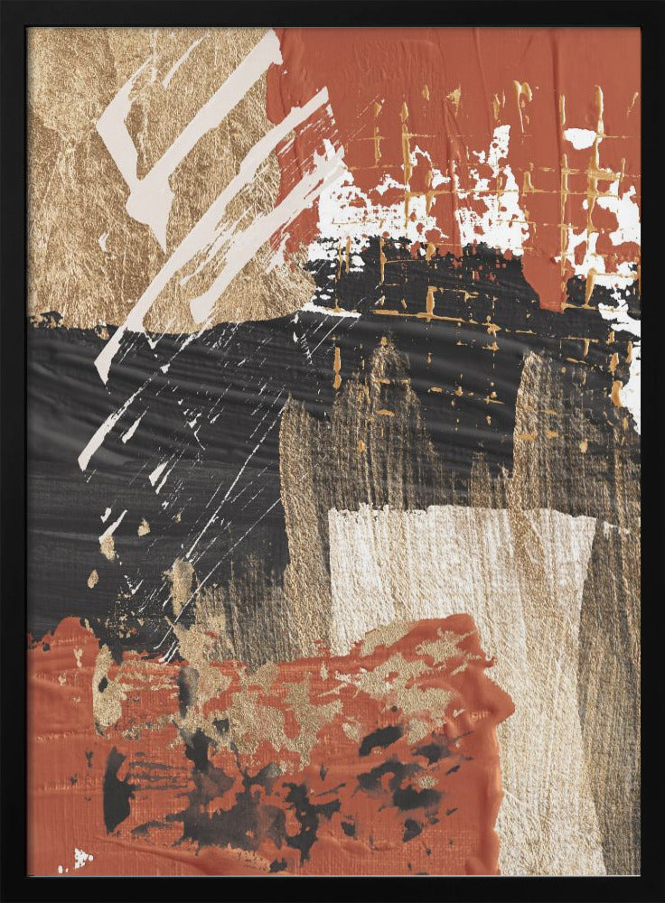  Cover of Fire-2 Wall Artwork Gallery Wrapped (Ready to Hang)