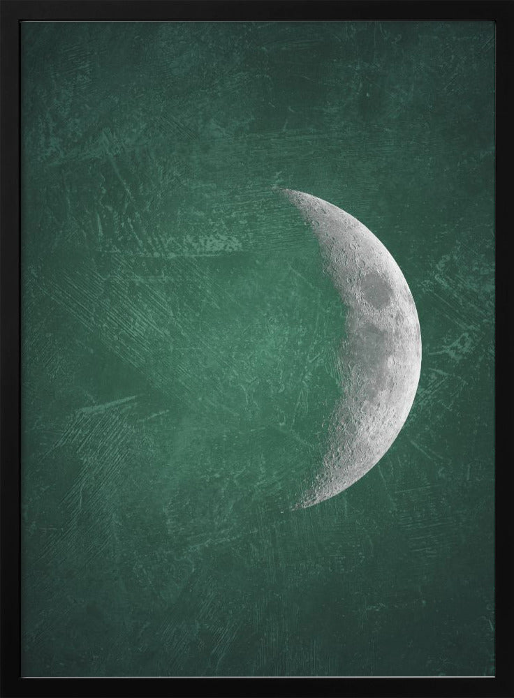  Jade Moon No5 Wall Artwork Gallery Wrapped (Ready to Hang)