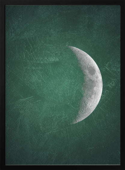  Jade Moon No5 Wall Artwork Gallery Wrapped (Ready to Hang)