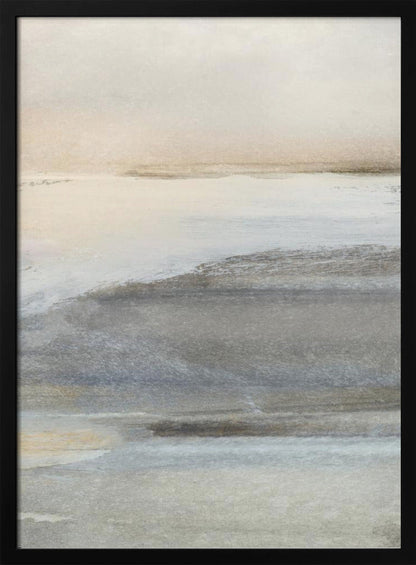 Artwork- Land 5-16X20inches-In White Floating Frame