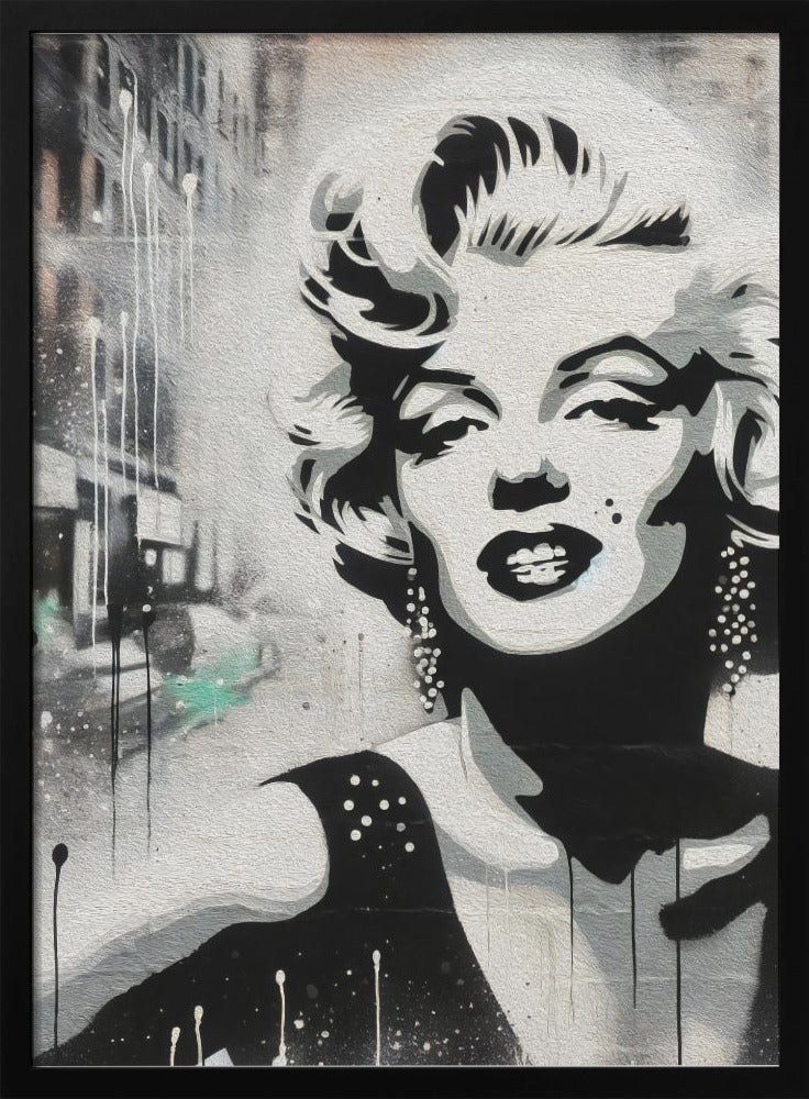 Marilyn Monroe Wall art