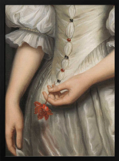 Wall art Baroque Detail Painting