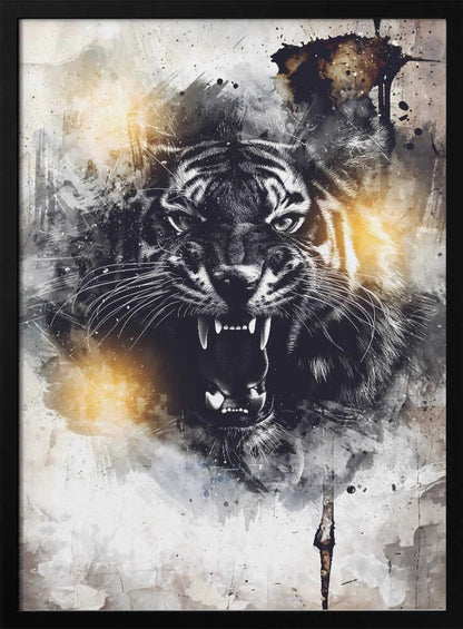 Wall art Tiger Poster Art 03