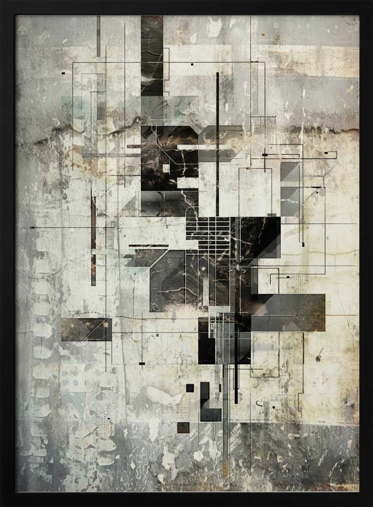 Wall art Geometric Illustration 06