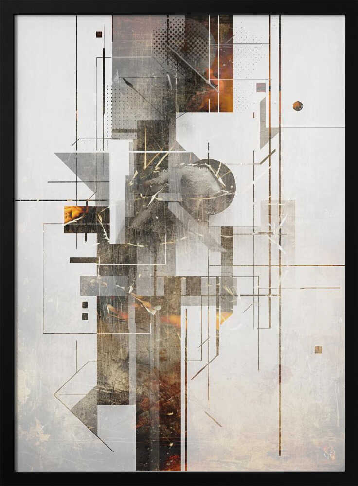 Wall art Geometric Illustration 07