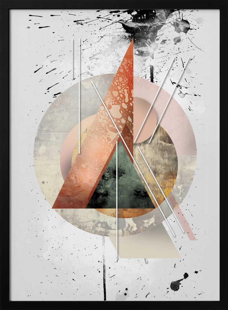 Wall art Geometric Vintage Art 05