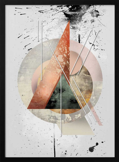 Wall art Geometric Vintage Art 05