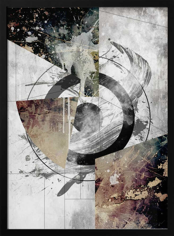 Wall art Geometric Vintage Art 10