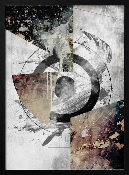 Wall art Geometric Vintage Art 10