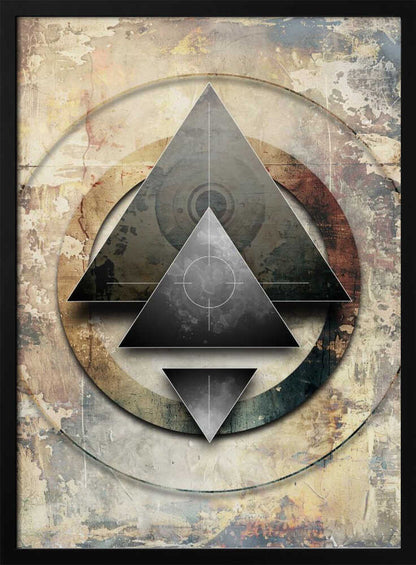 Wall art Geometric Vintage Art 11