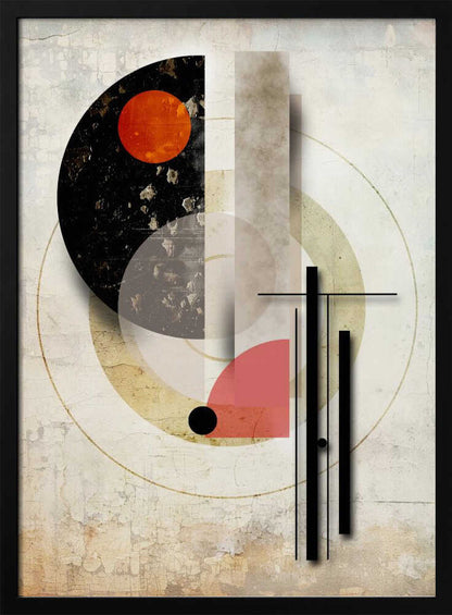 Wall art Geometric Vintage Art 15