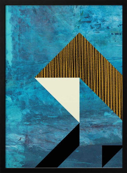 Wall art Dynamic Geometric Pattern