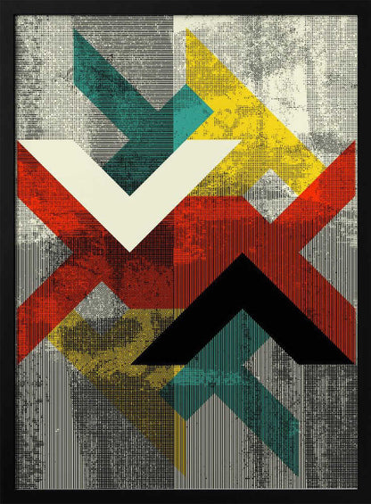 Wall art Abstract Geometric Pattern