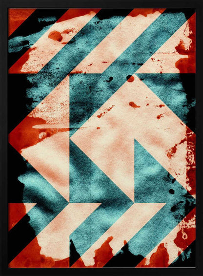 Wall art Abstract Geometric Shapes