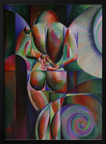 Wall art Roundism 11-02-18