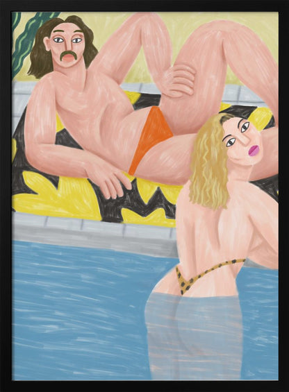 Wall art Au Bassin