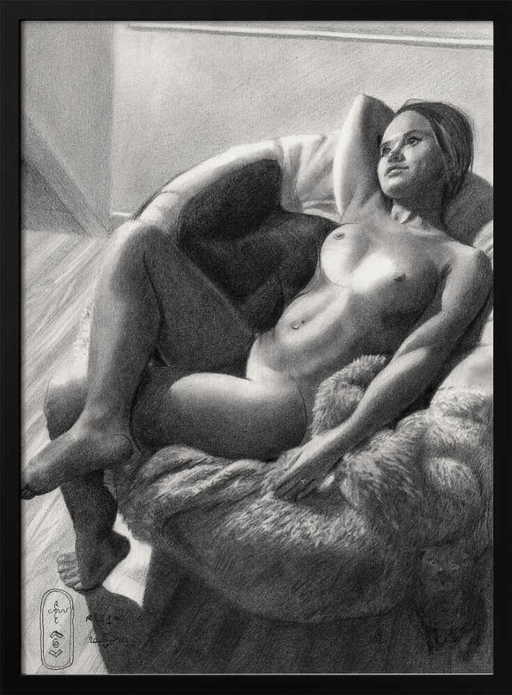 Wall art Risque - 05-05-22